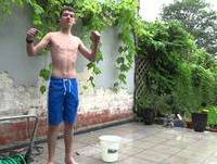 ALS ice bucket challenge by Angelo De Groote