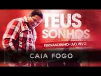 CD Fernandinho Teus Sonhos 2012 - Caia Fogo