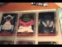 coleccion completa dragon ball z lamincards serie roja de mundicromo