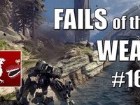 Fails of the Weak : Volume 160 - Halo 4 (Funny Halo Bloopers and Screw-Ups!)