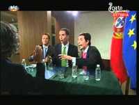 Gato Fedorento - Manuela Ferreira Leite Fala