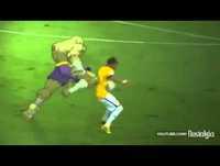 Lesión de Neymar Parodia FIFA WORLD CUP BRAZIL