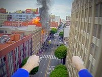 Superman With a GoPro