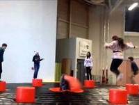 Total wipeout a la Geek Convention de Clermont-Ferrand~