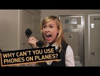Why Can't You Use Phones on Planes?