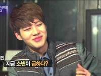 [Eng Sub] 130223 SHINee Guerilla Date - Taemin lies about...pee :')