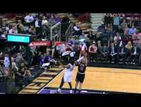 Derrick Williams Epic Dunk Fail | Feb 3, 2014