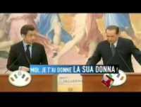 Gaffe del premier con Sarkozy e Berlusconi vince l'oscar della volgarità in Francia.