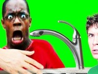 GARBAGE DISPOSAL PRANK!