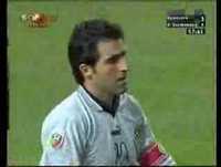 Golo de Pedro Mendes do meio-campo