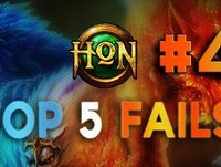 HoN Top 5 Fails - Ep. 4
