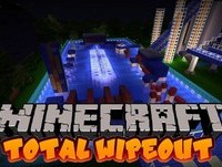 Minecraft Mini-Game: Total Wipeout [#9] - RUN MIELCZAR RUN !!!!!!