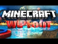 Minecraft Wipeout! TOTAL WIPEOUT (1.8 Parkour Map) [HD]