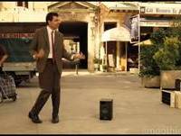 Mr Bean loves Dubstep! (Mr. Bean liebt Dubstep geradezu!)