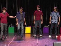 Os Barbixas - Improvável - Cenas Improváveis (Bruno Motta, Guilherme Tomé e Daniel Tauszig)