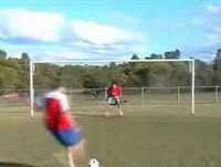 Penalti mais bem batido do mundo