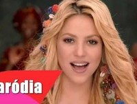 Shakira - Waka Waka (Paródia/Redublagem)