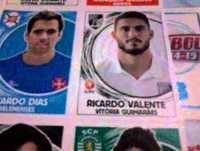 Caderneta de futebol #3