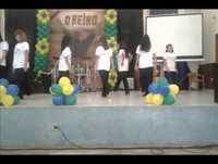 Caia fogo coreografia