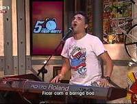 David Antunes & the Midnight Band "Santos Populares" - Pedro Fernandes - 5 Para a Meia Noite