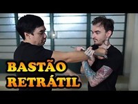 Defesa Pessoal: Bastão Retrátil