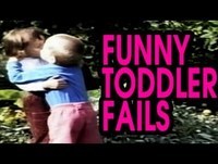 Funny Toddler Fails and Baby Bloopers Compilation : 2013