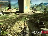 Game Fails: Battlefield 4 "Invisible vegetation"