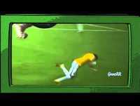 La verdadera lesión de Neymar ● Parodia │ Super-nintendo