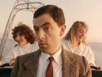 Mr.  Bean Montaña Rusa