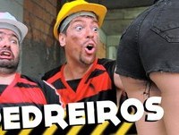 PEDREIROS | Paródia UPTOWN FUNK - Mark Ronson ft. Bruno Mars