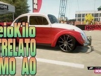 RUMO AO ESTRELATO #16 Fuscão Tunado  - Forza Horizon