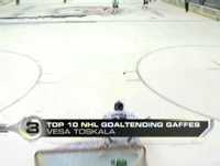 TSN Top 10 Hockey Goalie Bloopers