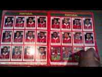 caderneta do euro 2012 completa