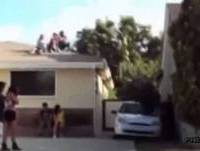 Chorei De Rir .  Tombos e Quedas .