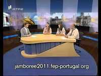 Escuteiros: Acampamento internacional (Jamboree) na Suécia