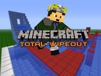 Minecraft Mini-Game: TOTAL WIPEOUT /w iWinner & AndreiZEL
