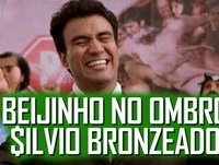 PARÓDIA BEIJINHO NO OMBRO - SILVIO SANTOS BRONZEADO - (Canal ixi)