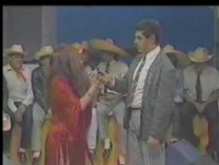 Parodia La Tigresa como estrella internacional Show Verónica Castro 1/2