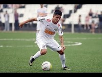 SANTOS FUTEBOL CLUBE CAIQUE AUGUSTO LATERAL DIREITA