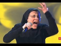 Suor (Sister) Cristina Scuccia  "No One" The Voice Of Italy Blind Audition