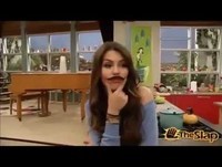 Victorious Tori Takes Requests Scaring Trina (Jackass Style)