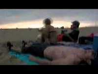 10 vídeos engraçados na praia