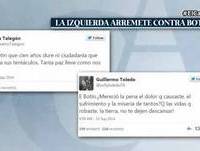 2 | 3 "el Cascabel" 10-09-2014: Humor negro con la muerte de Emilio Botín en Twitter.