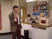 ミスタービーン　病院