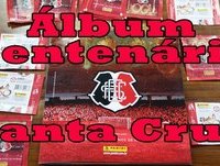 Álbum Centenário do Santa Cruz Futebol Clube figurinhas Panini cromos 1914 - 2014