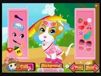 Cão da Princesa - Jogos de Animais Engraçados