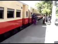 Como pegar um trem na Índia