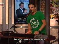 David Antunes & the Midnight Band "Greve dos professores" - Pedro Fernandes - 5 Para a Meia Noite