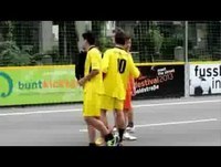 Futebol de rua na Alemanha