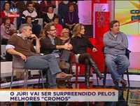 Júri dos Ídolos são surpreendidos pelos 'Cromos' [1ª Parte]